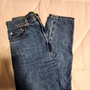 Levi's High Loose Taper Jean